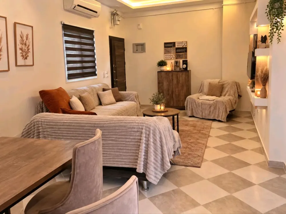 3-Zimmer-Wohnung mit Balkon in Hurghada