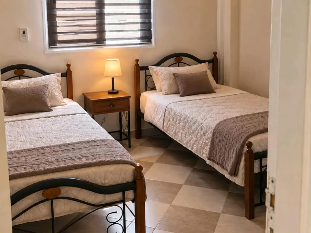 3-Zimmer-Wohnung mit Balkon in Hurghada