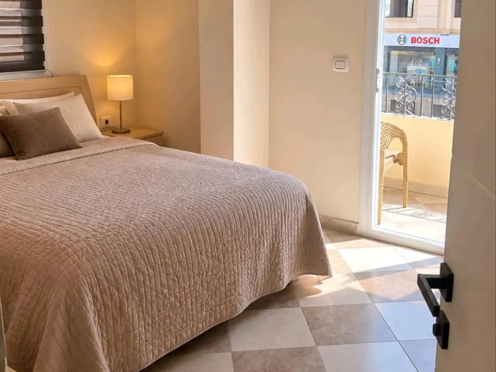 3-Zimmer-Wohnung mit Balkon in Hurghada
