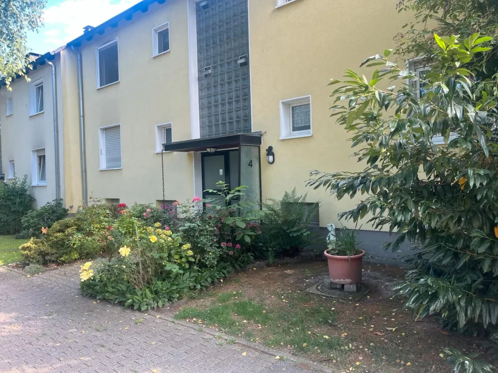 Wohnung in Dortmund Kruckel mit Garten