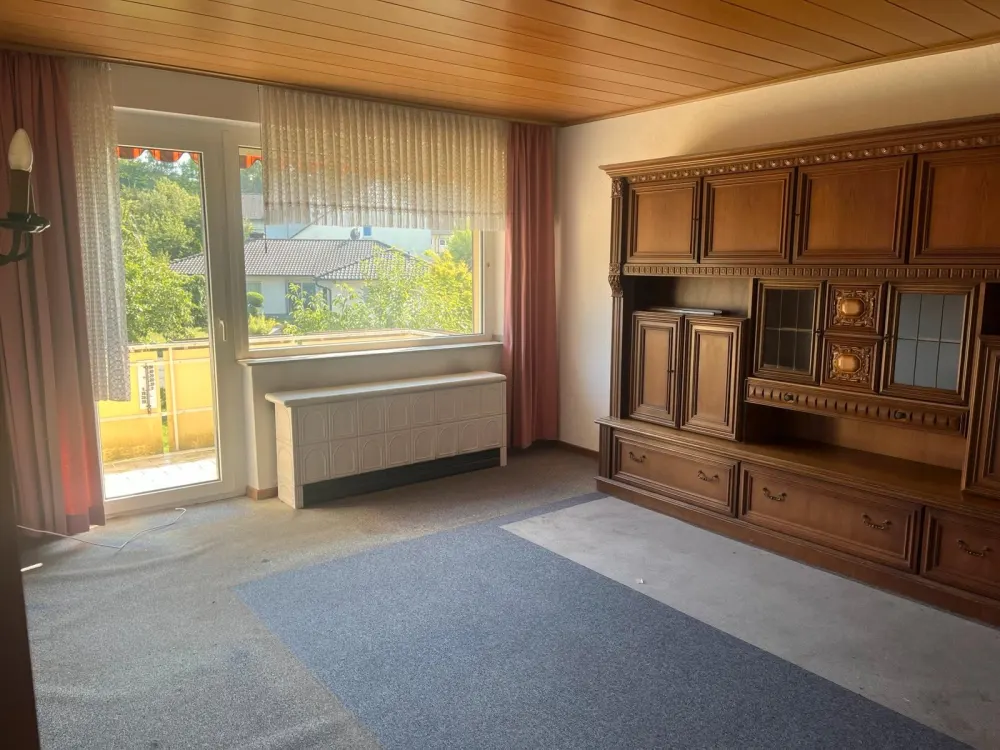 Wohnung in Dortmund Kruckel mit Garten