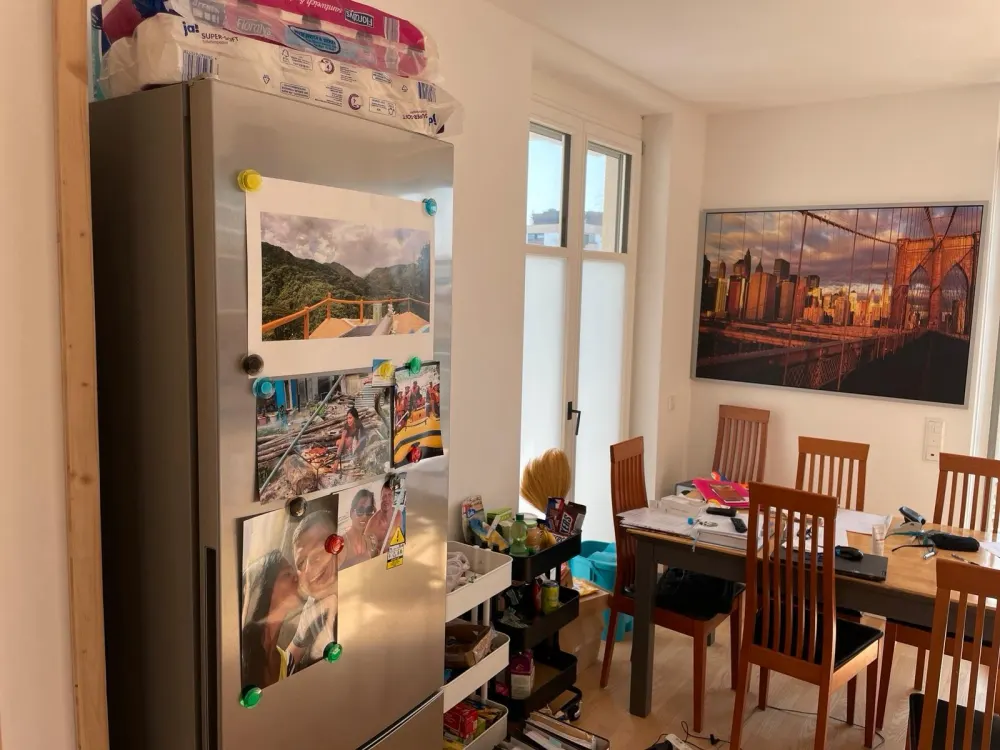 Befristet 1.10-15.12.26: 2 Zimmerwohnung im Grünen Westpark