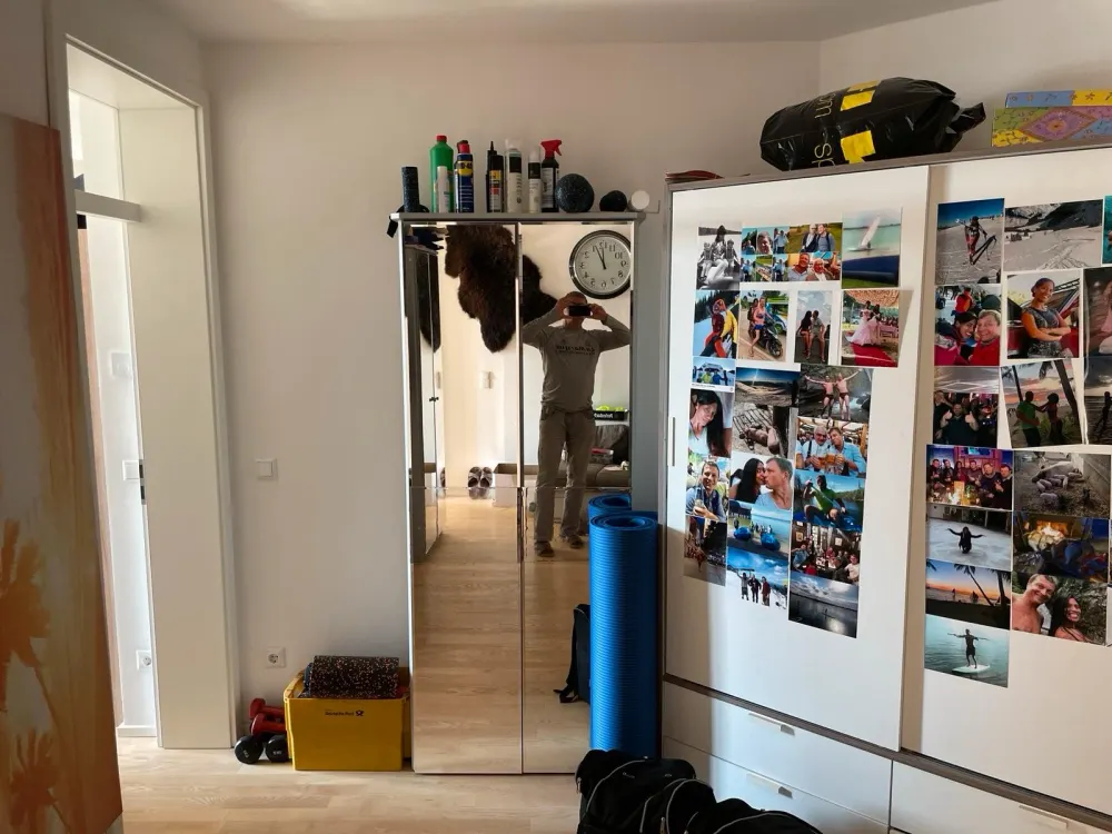 Befristet 1.10-15.12.26: 2 Zimmerwohnung im Grünen Westpark