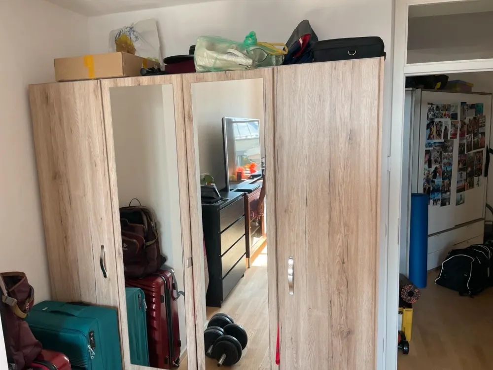 Befristet 1.10-15.12.26: 2 Zimmerwohnung im Grünen Westpark