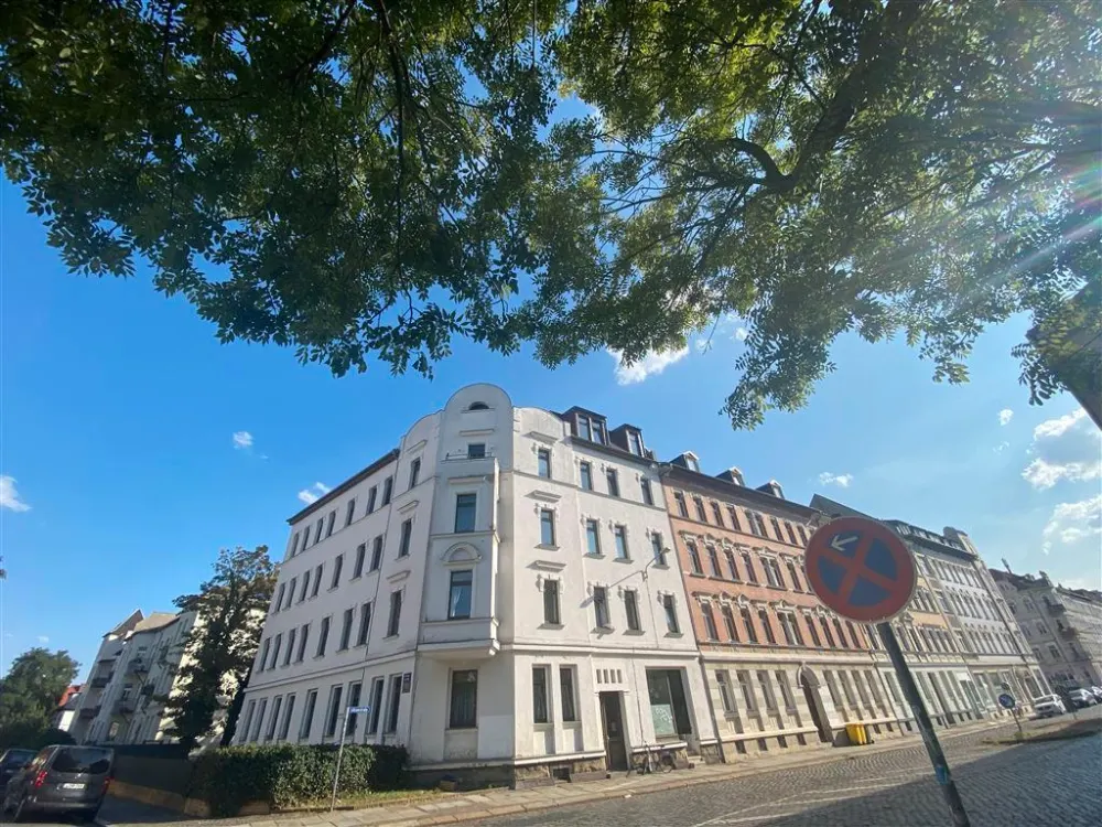 Gohlis * Erstbezug nach Renovierung * helle 4 Zimmer-Whg* kl. Balkon*gr. Küche* Parkett