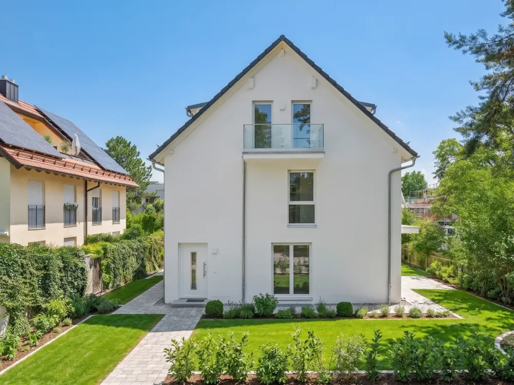Erstbezug 2026, Modernes Wohnen mit Terrasse und Garten