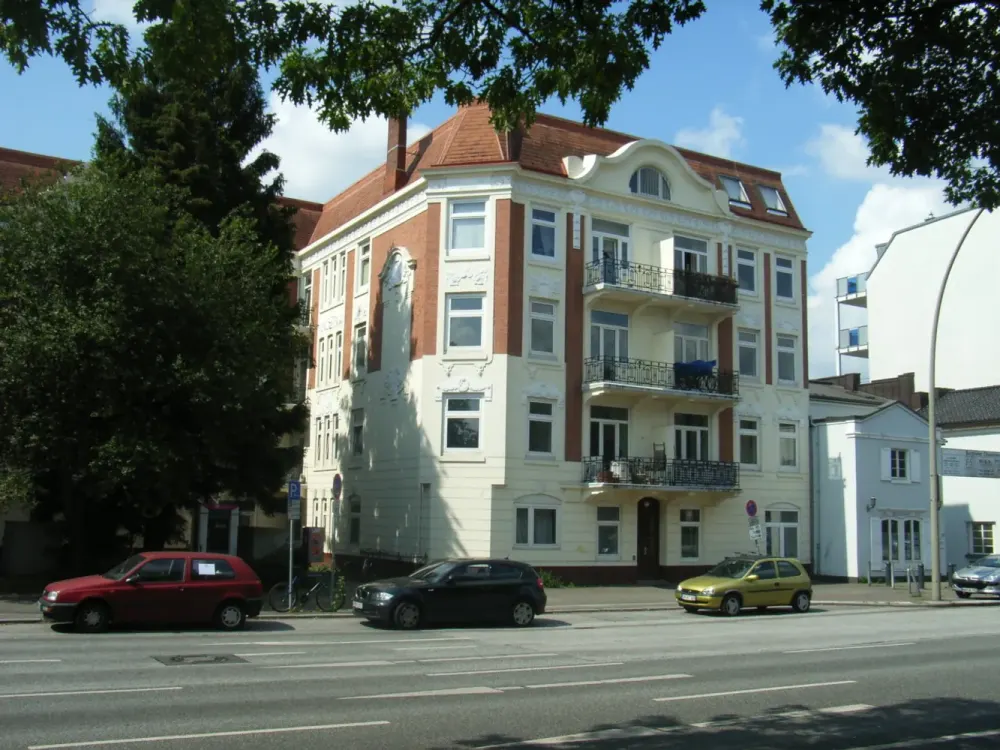 3 Zimmer Wohnung Borsteler Chaussee