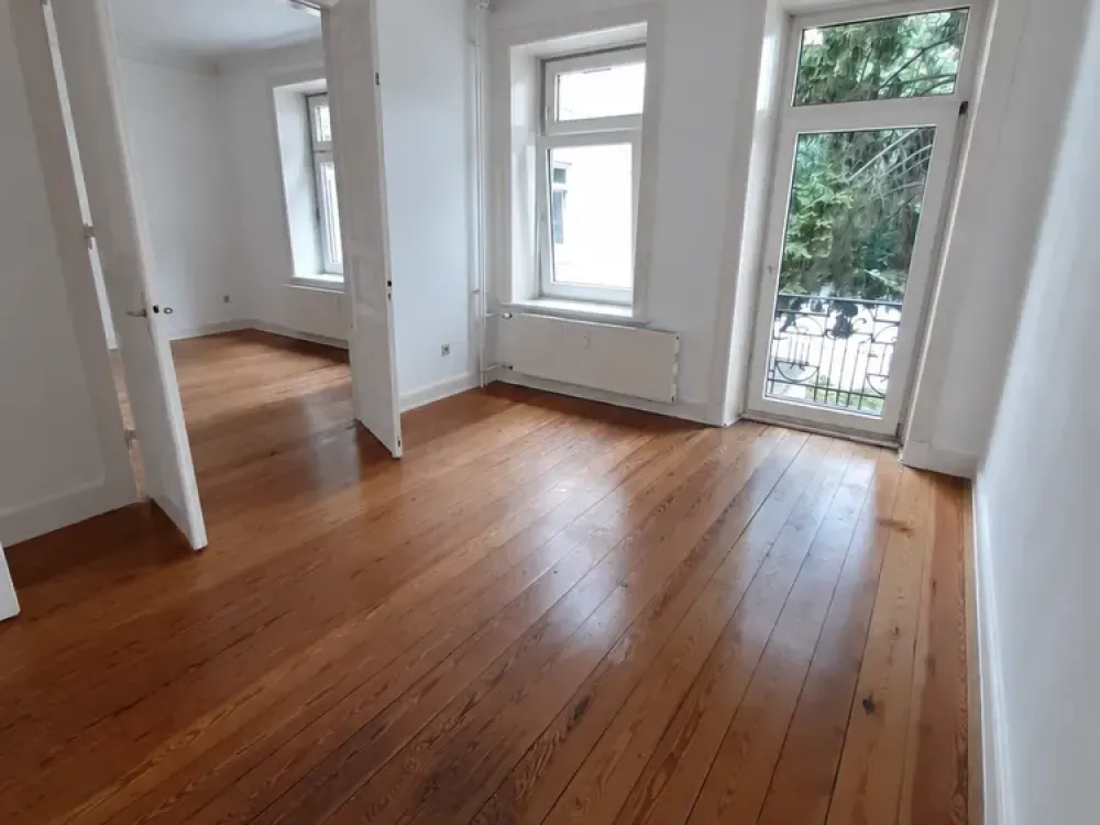 3 Zimmer Wohnung Borsteler Chaussee