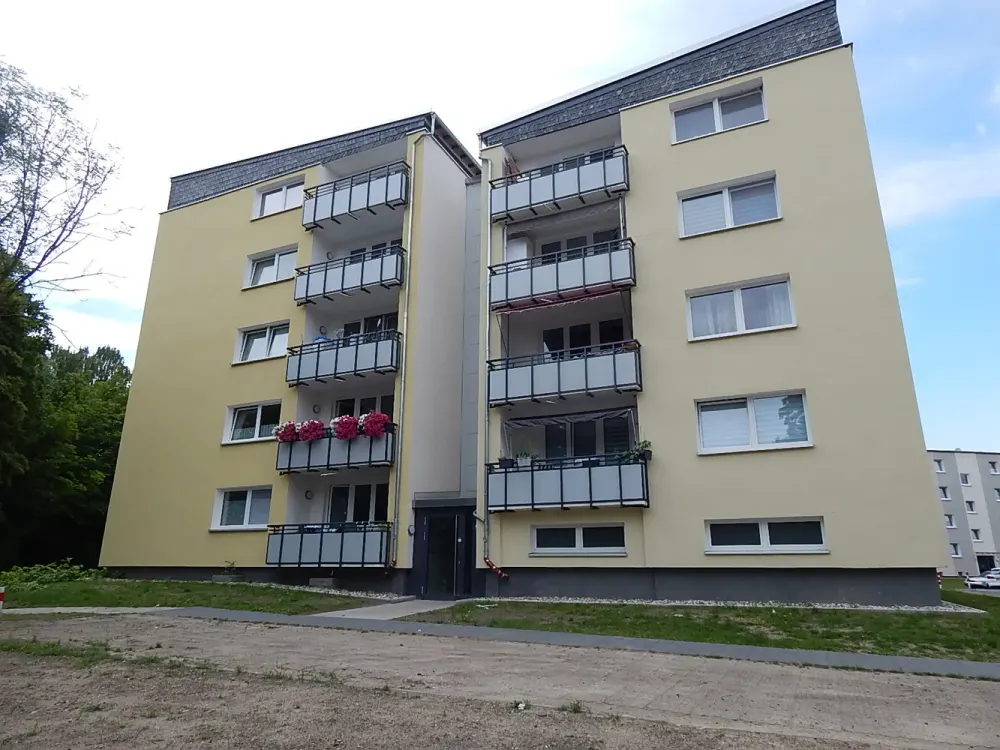 Bald verfügbar! 2 Zimmerwohnung mit Balkon. WBS erforderlich.