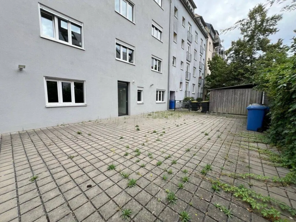 شقة بإيجار شامل - الكهرباء والإنترنت مشمولان، بالقرب من TH Nürnberg