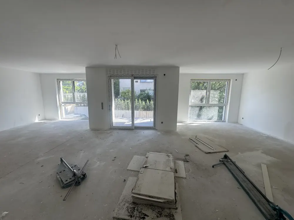 Top-modern, barrier-free 3-room new build apartment in Düsseldorf-Unterbach