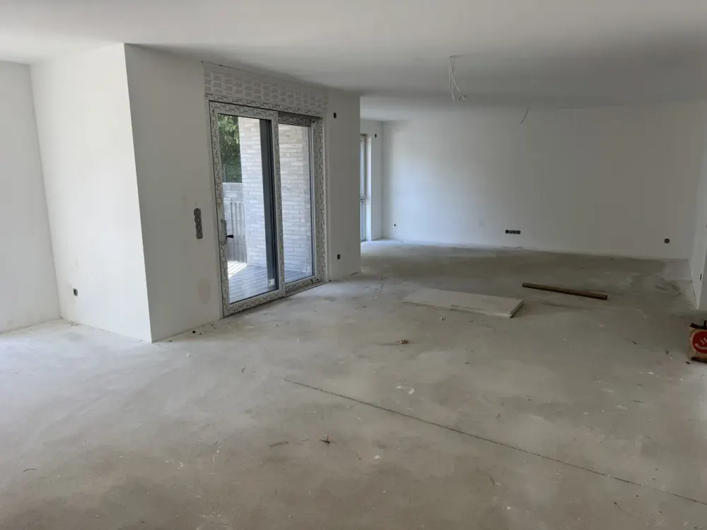 Top-modern, barrier-free 3-room new build apartment in Düsseldorf-Unterbach