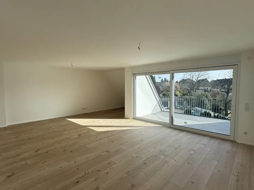Top-modern, barrier-free 3-room new build apartment in Düsseldorf-Unterbach