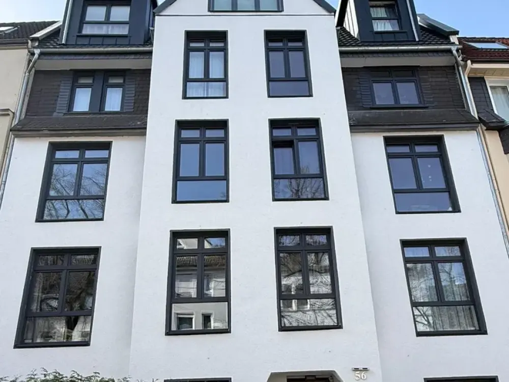 Stadtgarten - Exklusive 2-Zi-KB, Fußbodenh., freist. Badewanne&Regendusche, Klimaanlage, Gegenspr.