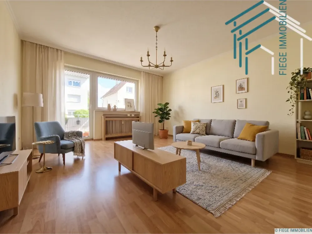 Schöne 3 Zimmerwohnung in Offenbach Bieber mit Balkon