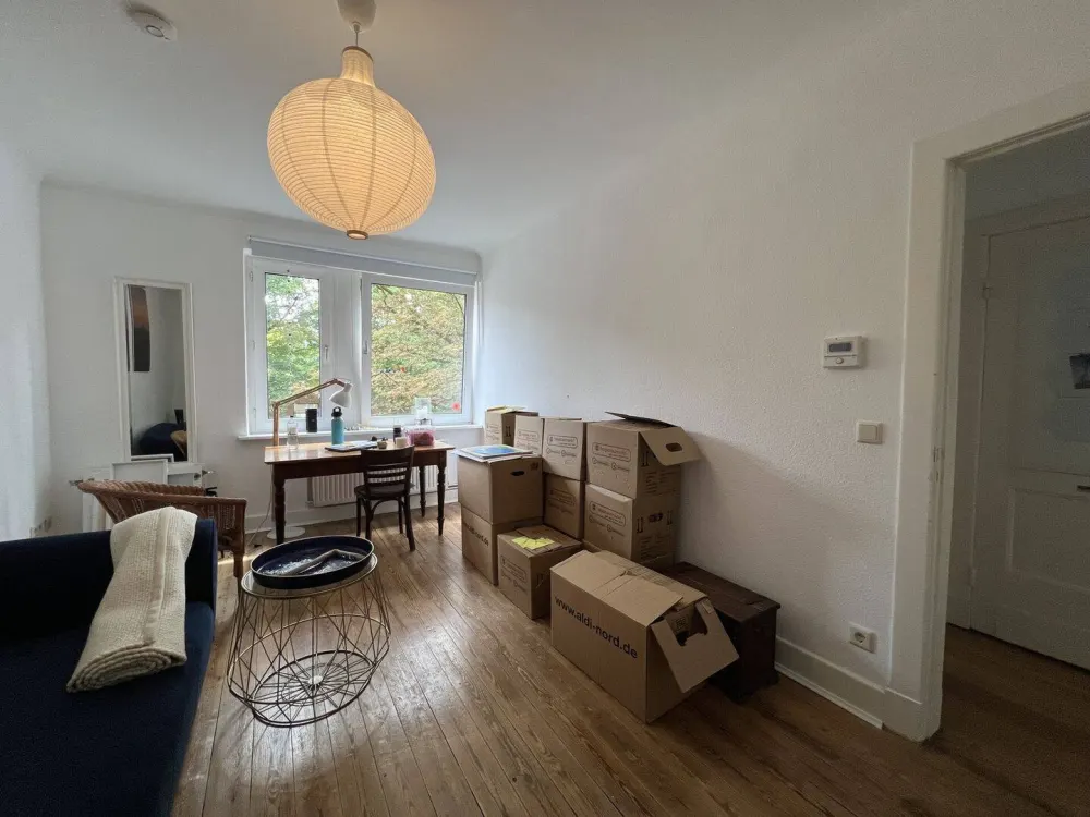 2 Zi-Wohnung Spieringstraße 12 in 21029 Hamburg - Ein Angebot von IVDHAUSVERWALTUNG GERD VON DER HEIDE