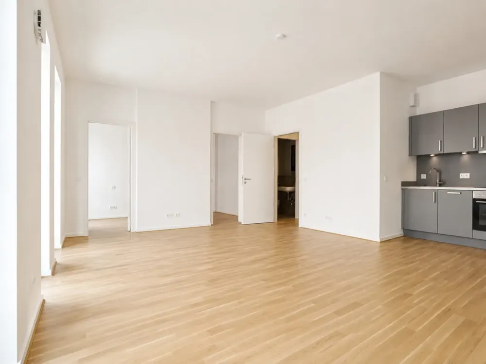 I Urban wohnen im OSTFORUM Leipzig I moderne Wohnungen in zentraler Stadtlage I