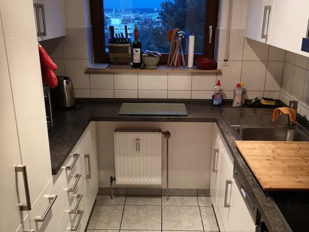Helle, ruhige 2 Zimmer Wohnung auf der Diezenhalde