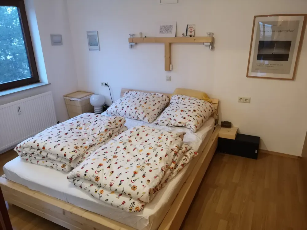 Helle, ruhige 2 Zimmer Wohnung auf der Diezenhalde