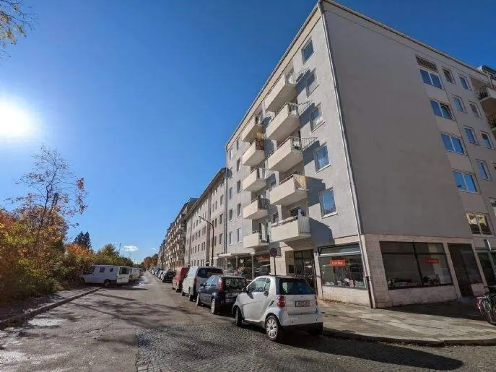 WG geeignet * 3 Zimmer * Balkon * direkt am Westpark