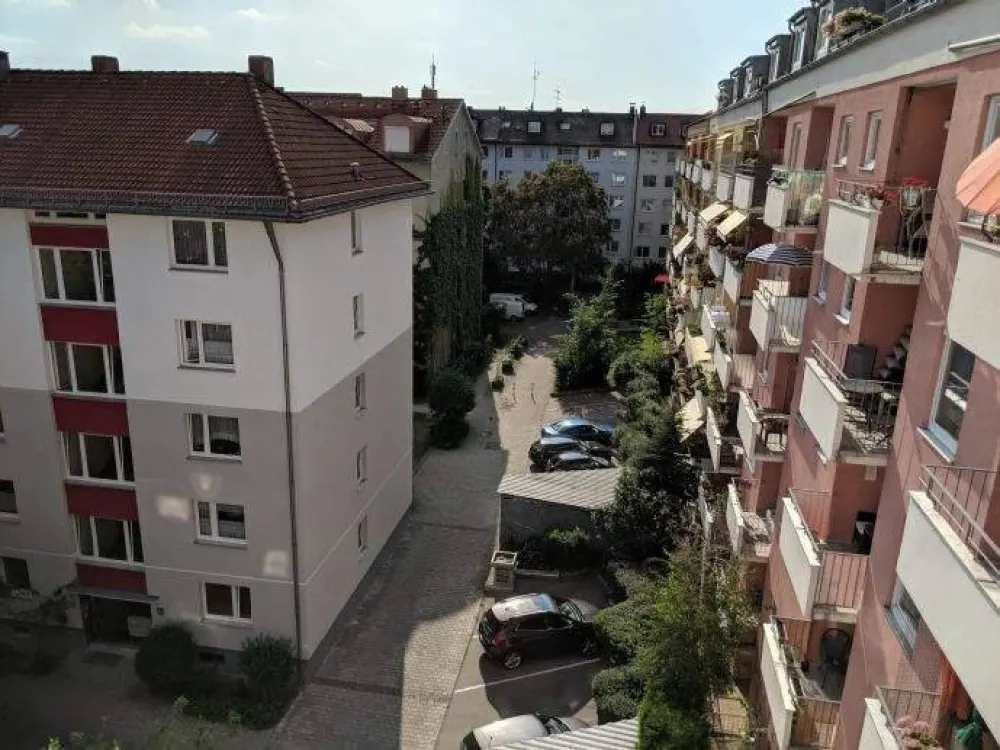 WG geeignet * 3 Zimmer * Balkon * direkt am Westpark