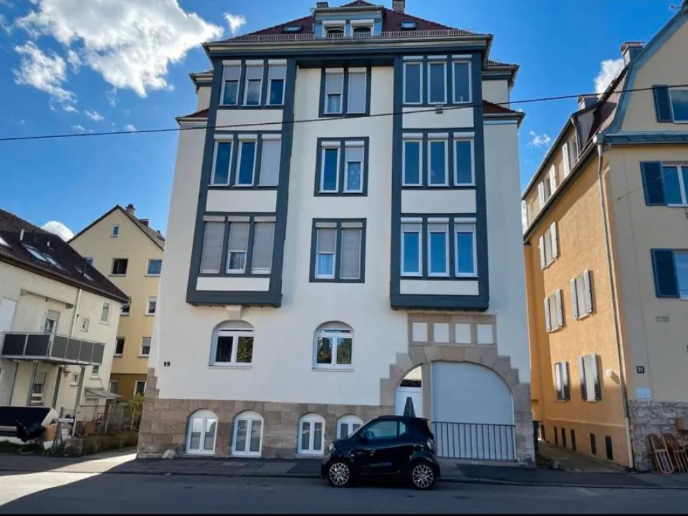 Möbliertes Zimmer in Cannstatt
