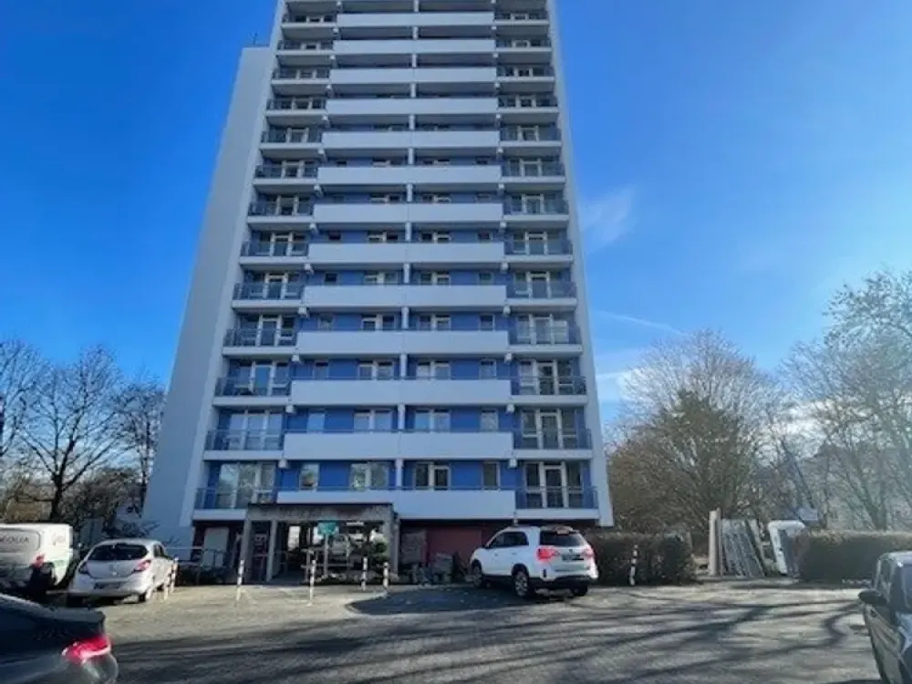 Modernisierte 2-Zimmer-Wohnung mit Balkon zu vermieten!