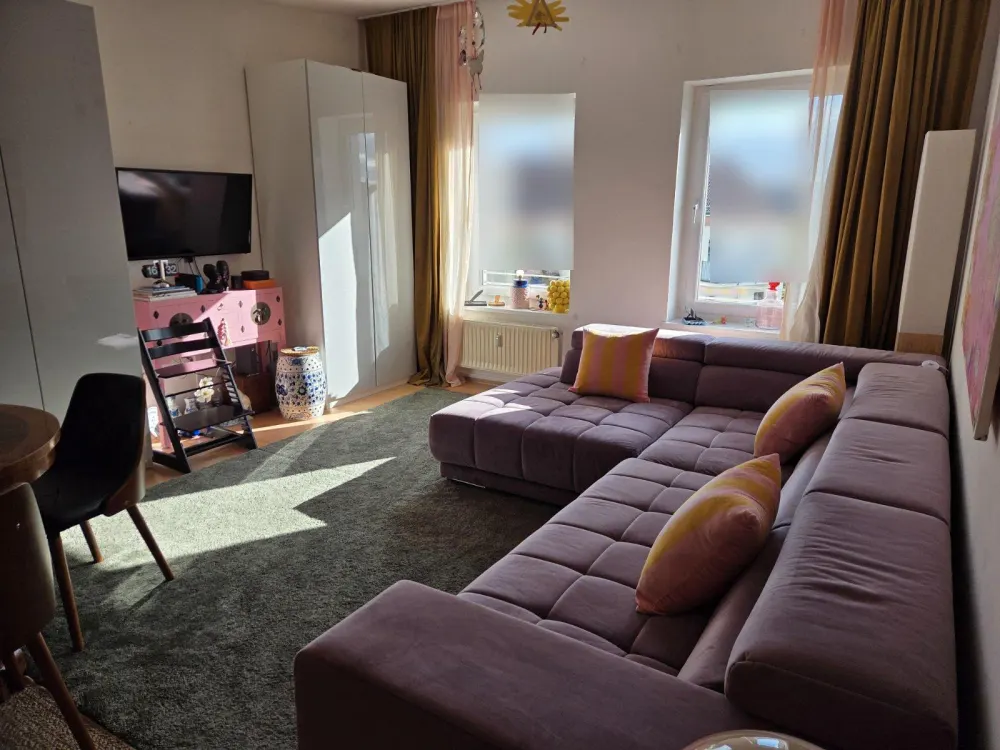 Nachmieter gesucht: Traumhafte 2-Zimmer-Dachgeschosswohnung