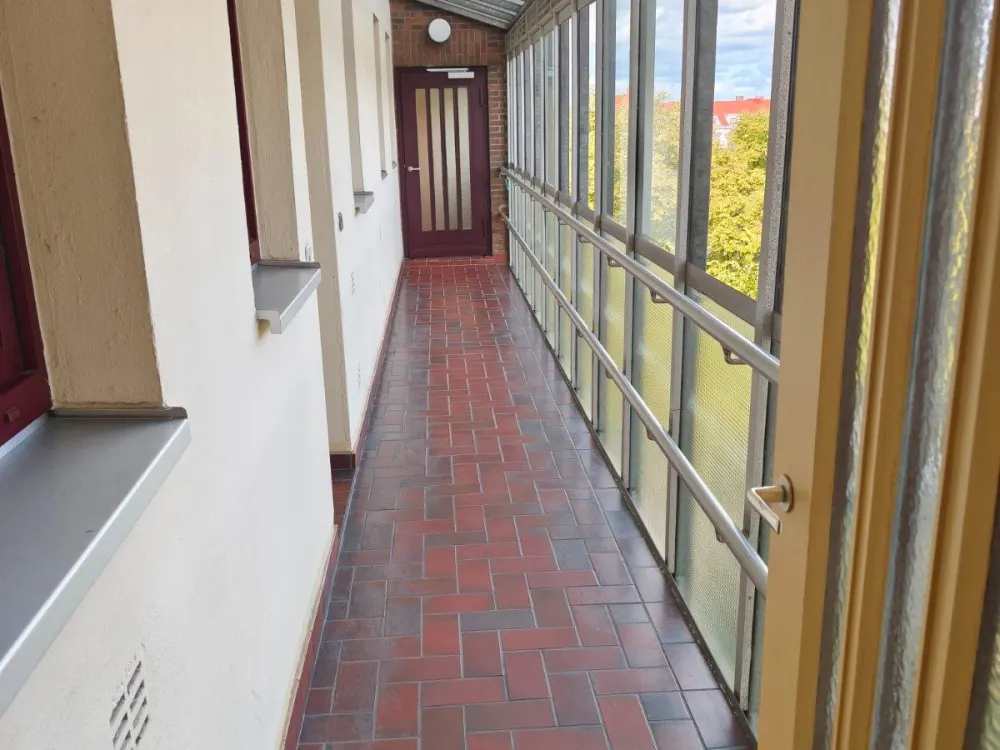 Licht, Luft, Weitblick: 1‑Zimmer‑Apartment mit Balkon