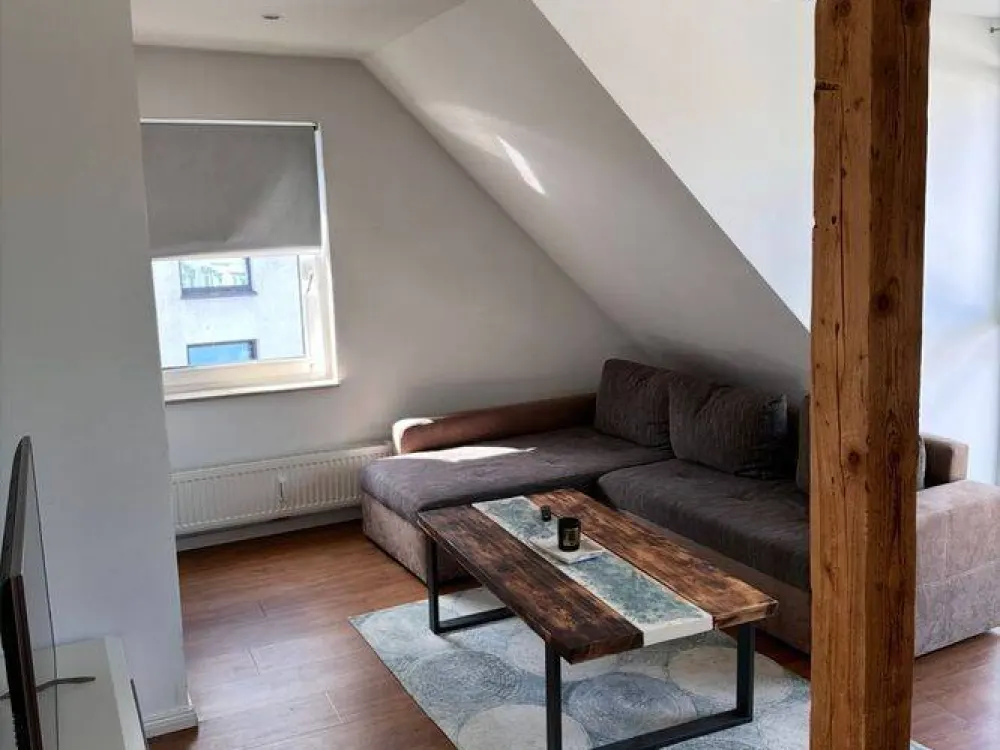 Gemütliche Dachgeschoss Wohnung
