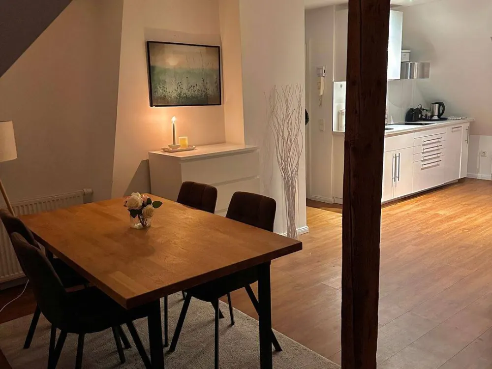Gemütliche Dachgeschoss Wohnung