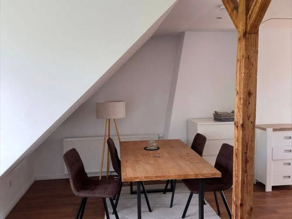 Gemütliche Dachgeschoss Wohnung