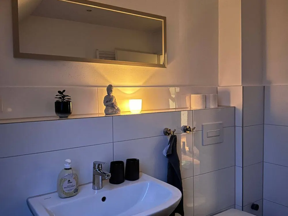 Gemütliche Dachgeschoss Wohnung