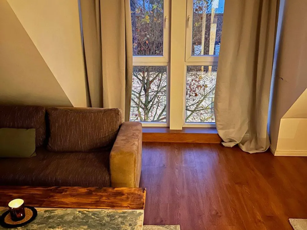 Gemütliche Dachgeschoss Wohnung