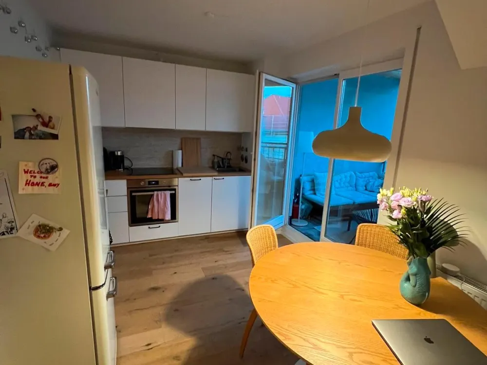 Bright 2-Room Apartment with Fitted Kitchen and Loggia