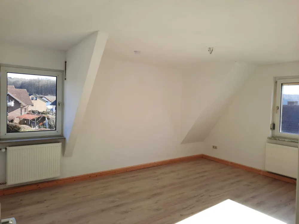 Moderne 2-Zimmer-Wohnung (60 m²) in Melgershausen ab 01.11.2026