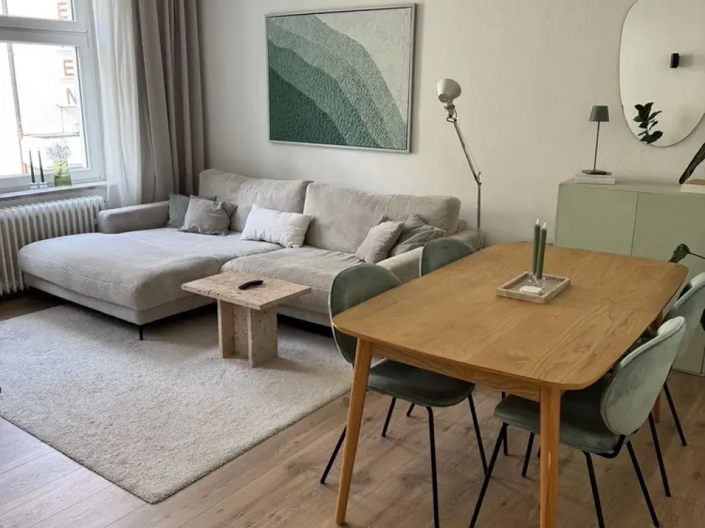 Schöne 3-Zimmer-Wohnung im Altbau in Dortmund Hombruch
