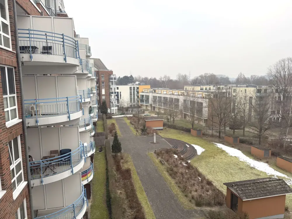 komfortables Apartment in toller Lage in Lohbrügge