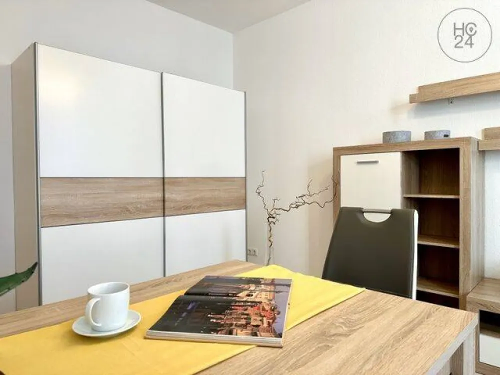 Möblierte Wohnung in Leipzig-Gohlis mit zwei separaten Schlafzimmern / nahe DHL, Porsche, BMW