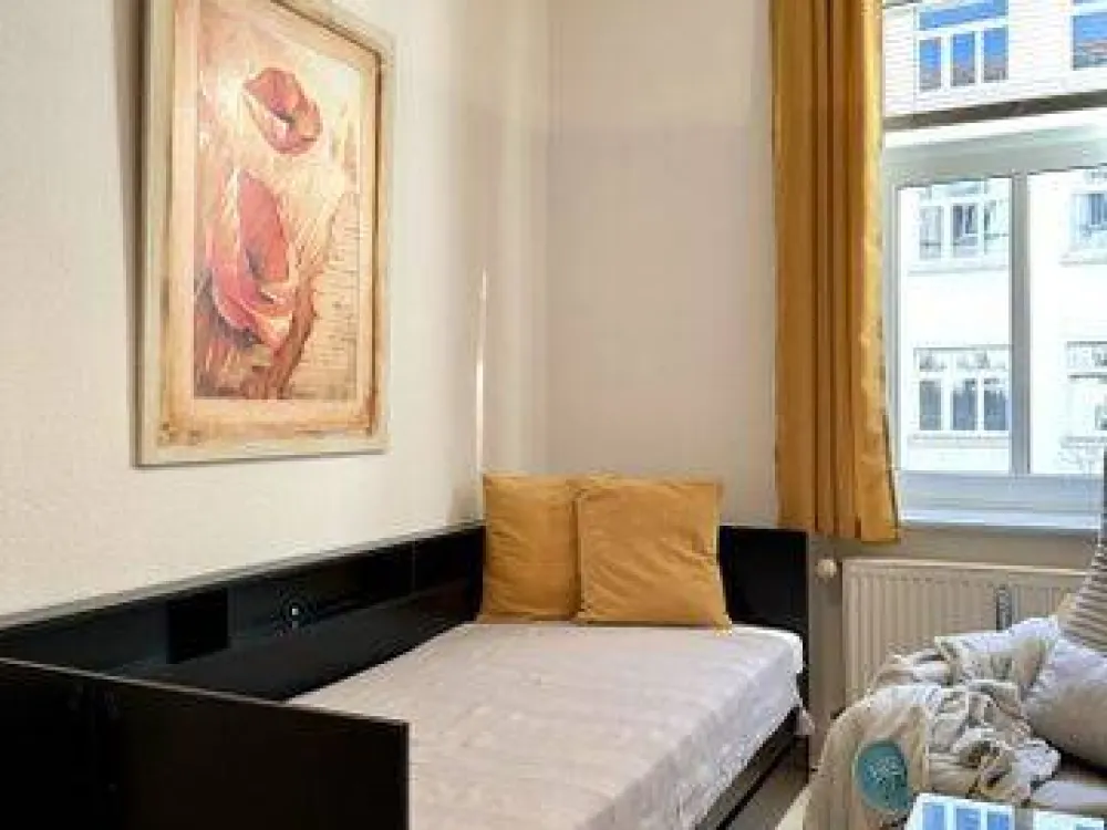 Möblierte Wohnung in Leipzig-Gohlis mit zwei separaten Schlafzimmern / nahe DHL, Porsche, BMW