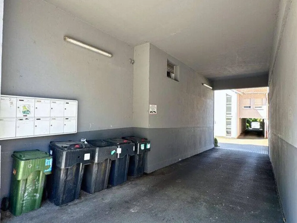 First Occupancy - Renovated 2-Room Apartment with Kitchen and Bathroom on the Ground Floor in a Central Location