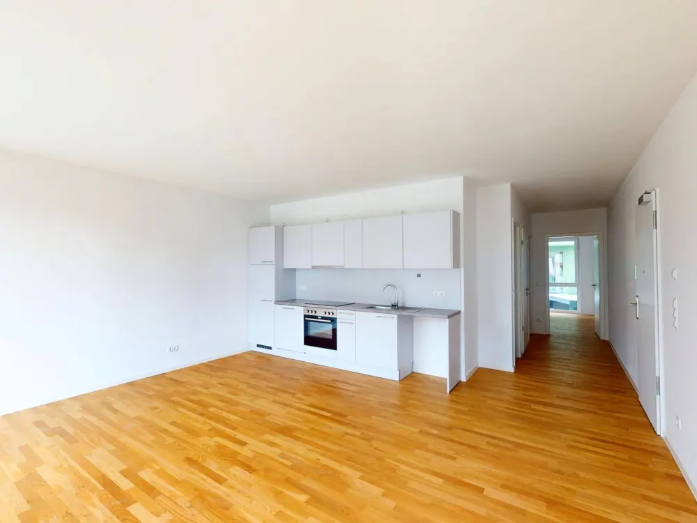 Über den Dächern Lichtenbergs: 3-Zimmer-Wohnung mit 2 Balkonen in 'Ferdinands Garden'