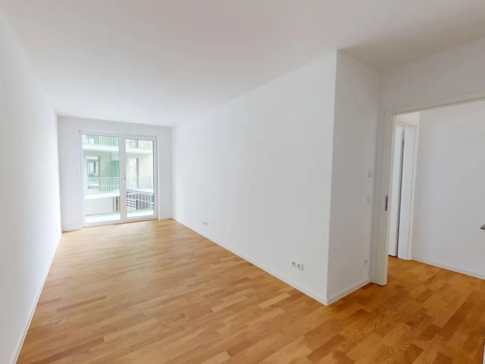 Über den Dächern Lichtenbergs: 3-Zimmer-Wohnung mit 2 Balkonen in 'Ferdinands Garden'
