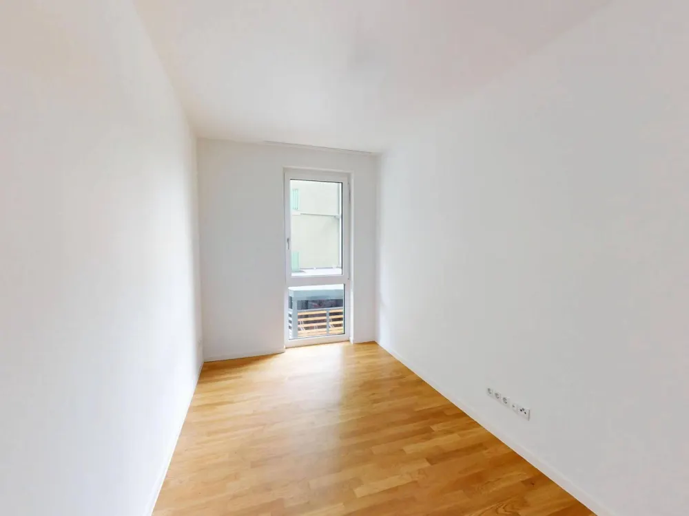 Über den Dächern Lichtenbergs: 3-Zimmer-Wohnung mit 2 Balkonen in 'Ferdinands Garden'