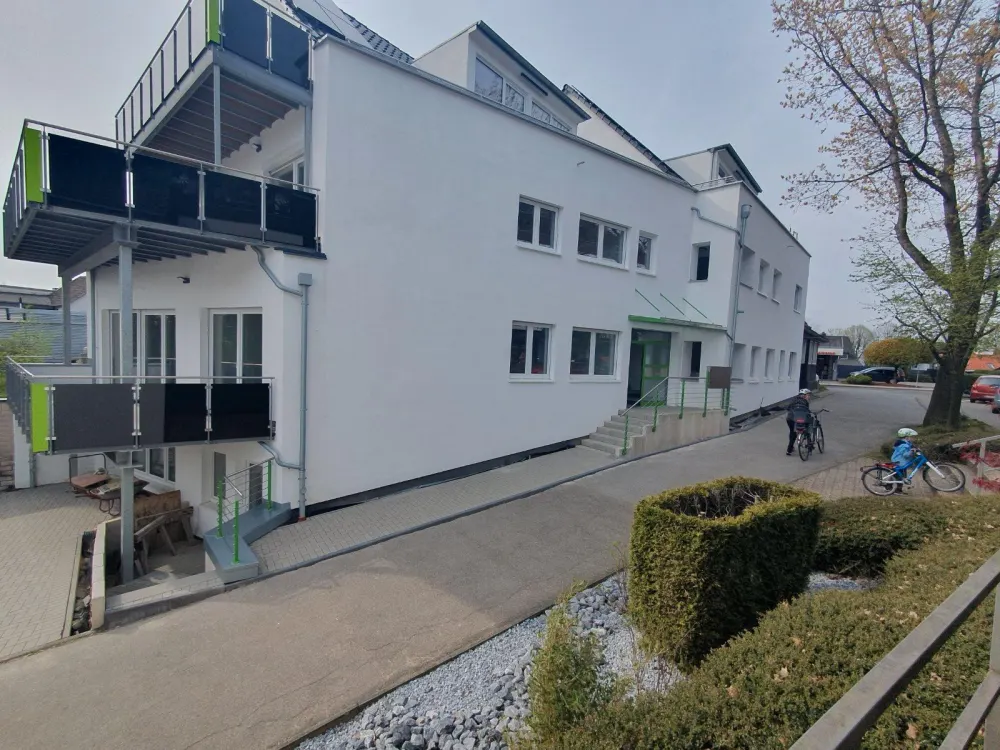 Sehr schöne A+ Etagenwohnung