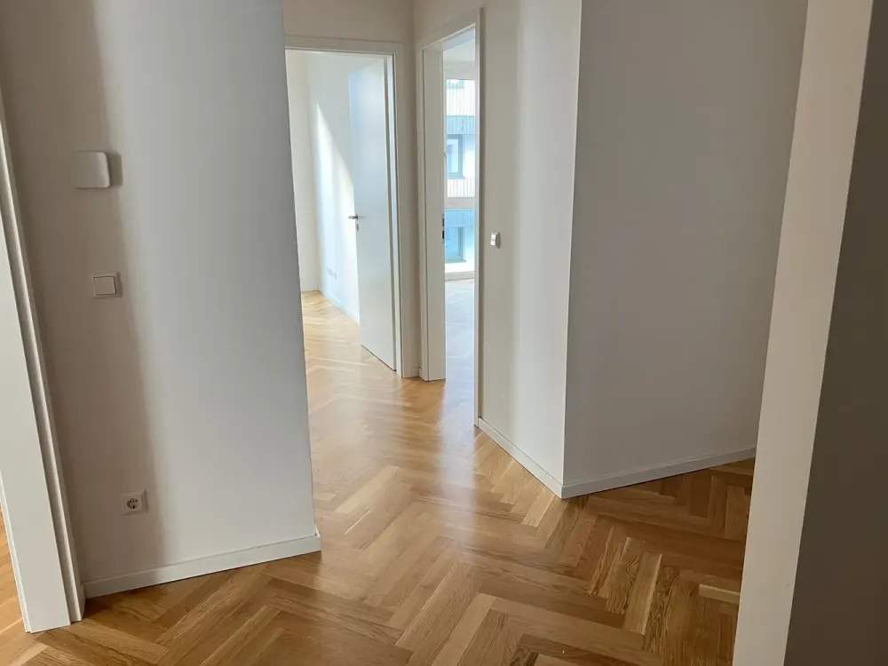 Sonnige 3 Zimmer-Wohnung im Fünf Häuser Quartier!