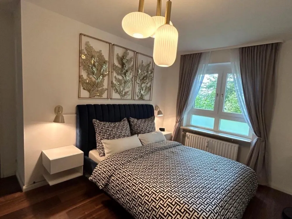 Möbelierte 3-Zimmer Wohnung, München Bogenhausen - ab 15.10