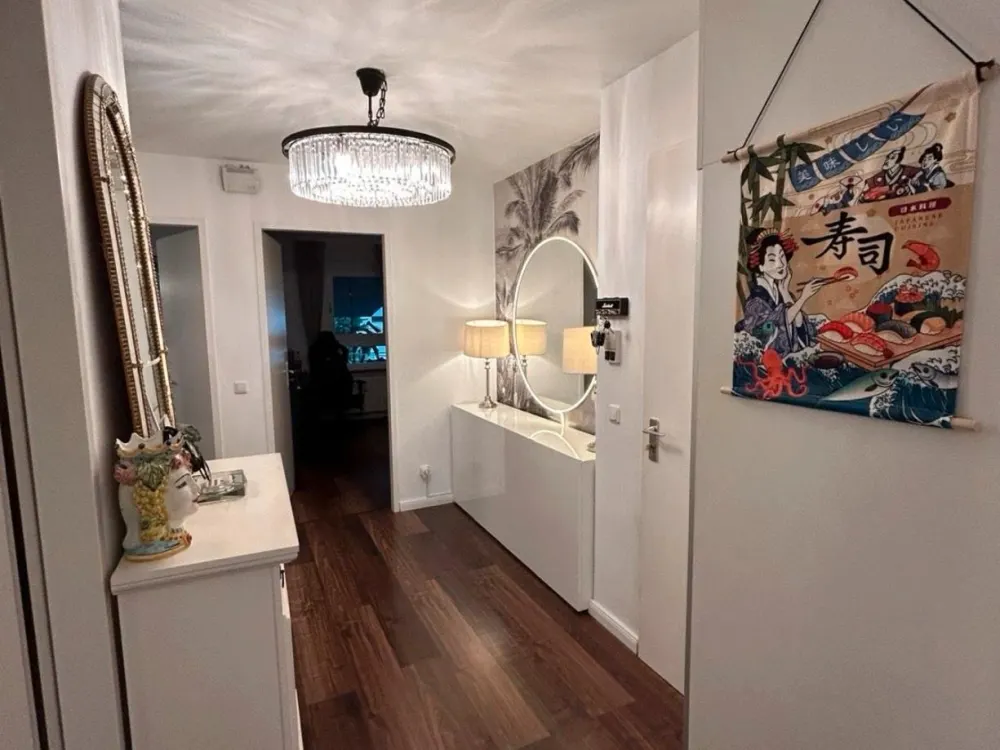 Möbelierte 3-Zimmer Wohnung, München Bogenhausen - ab 15.10
