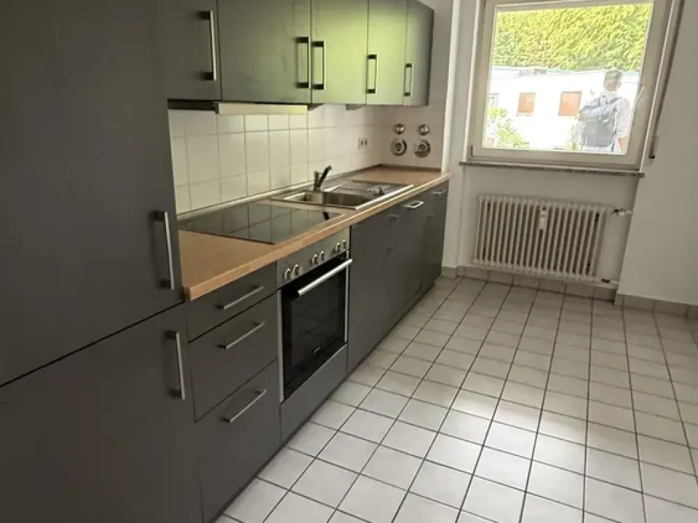 +++ MODERNE 2- ZIMMERWOHNUNG MIT BALKON - DIREKT AM NIDDAPARK +++