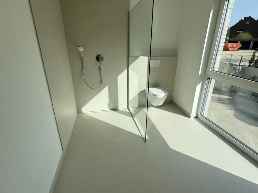Topmoderne, barrierefreie 2 Zimmer Neubauwohnung in Düsseldorf-Unterbach